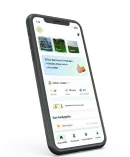 YONCA mobil tətbiqi telefonda